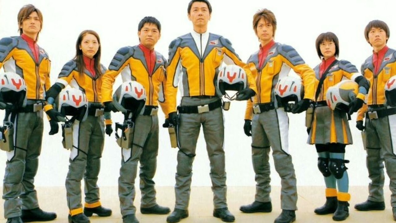 CREW GUYS Run through ~ Wandaba [Ultraman Mebius Soundtrack]