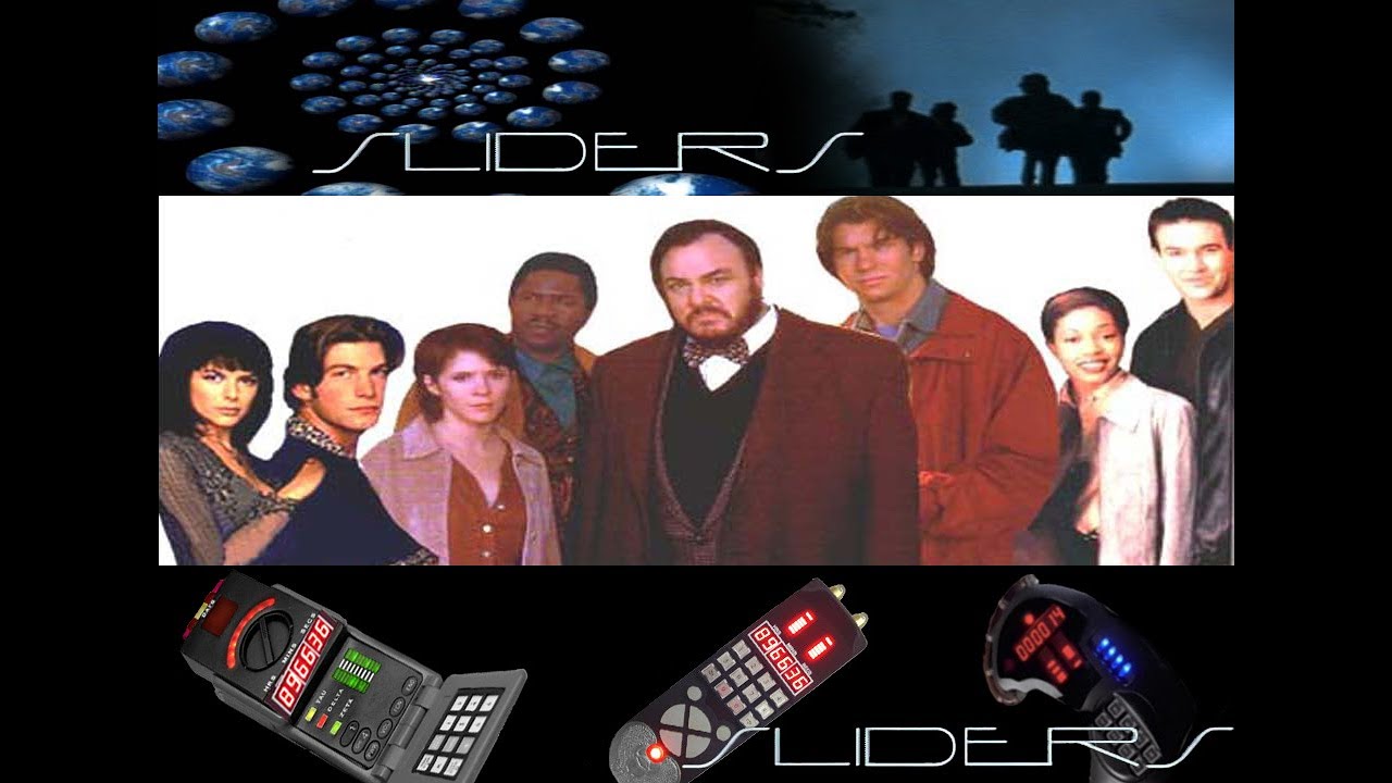 The entire cast of sliders then and now