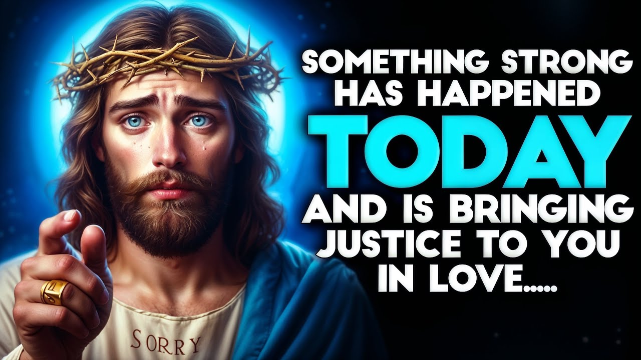 🔴GOD SAYS- SOMETHING STRONG HAS HAPPENED TODAY.... | Gods message | Gods Support Today Live