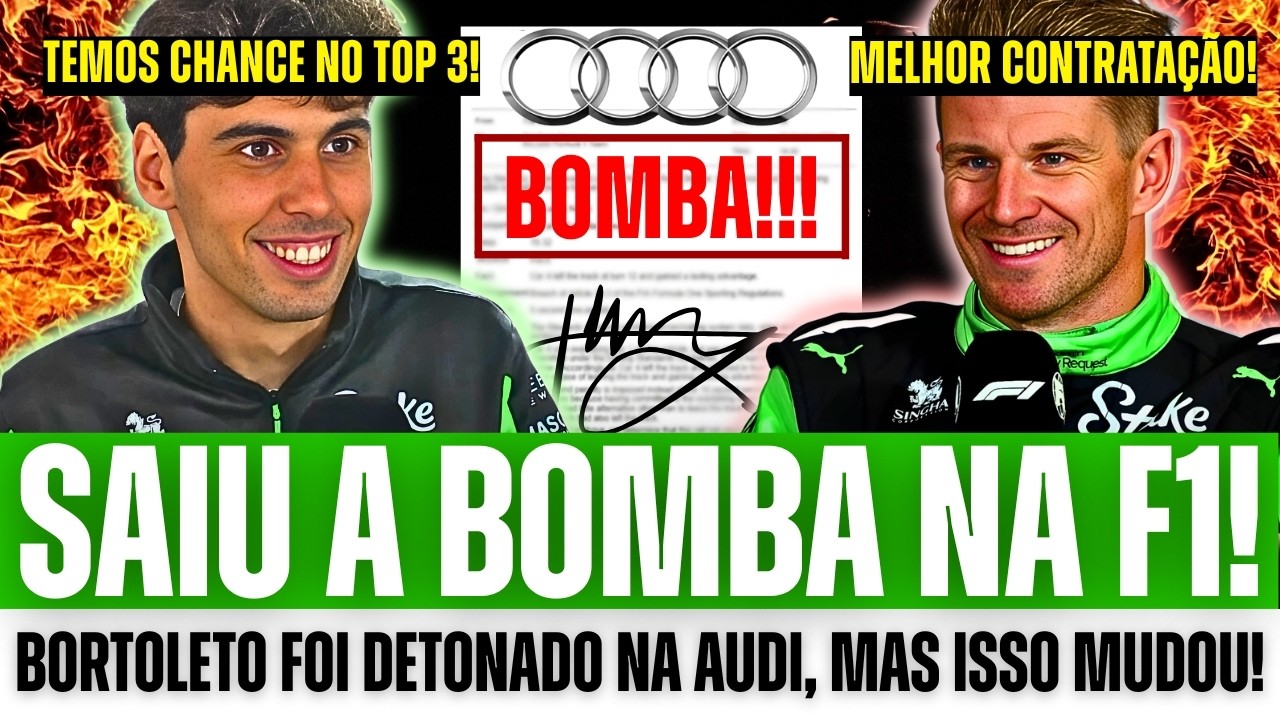🚨 GABRIEL BORTOLETO FAZ JOGADA DE MESTRE NO BAHREIN! PLANO OCULTO DA AUDI PARA MELBOURNE REVELADO!