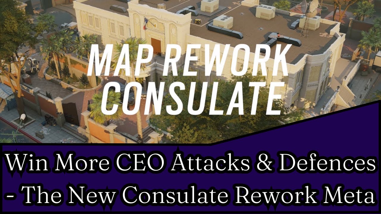 Win More CEO Attacks & Defences - The New Consulate Rework Meta