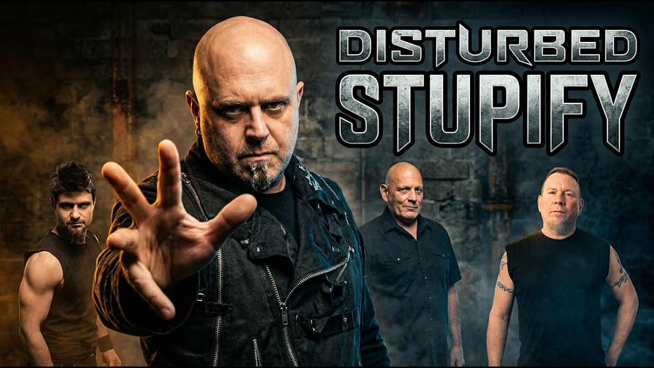 DISTURBED STUPIFY MANCAVE MUSIC REACTIONS