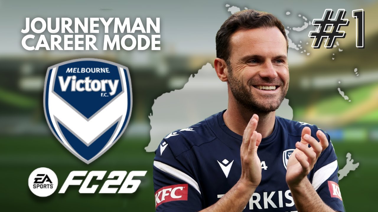 FC 26 Journeyman Career Mode | #1 The Beginning!