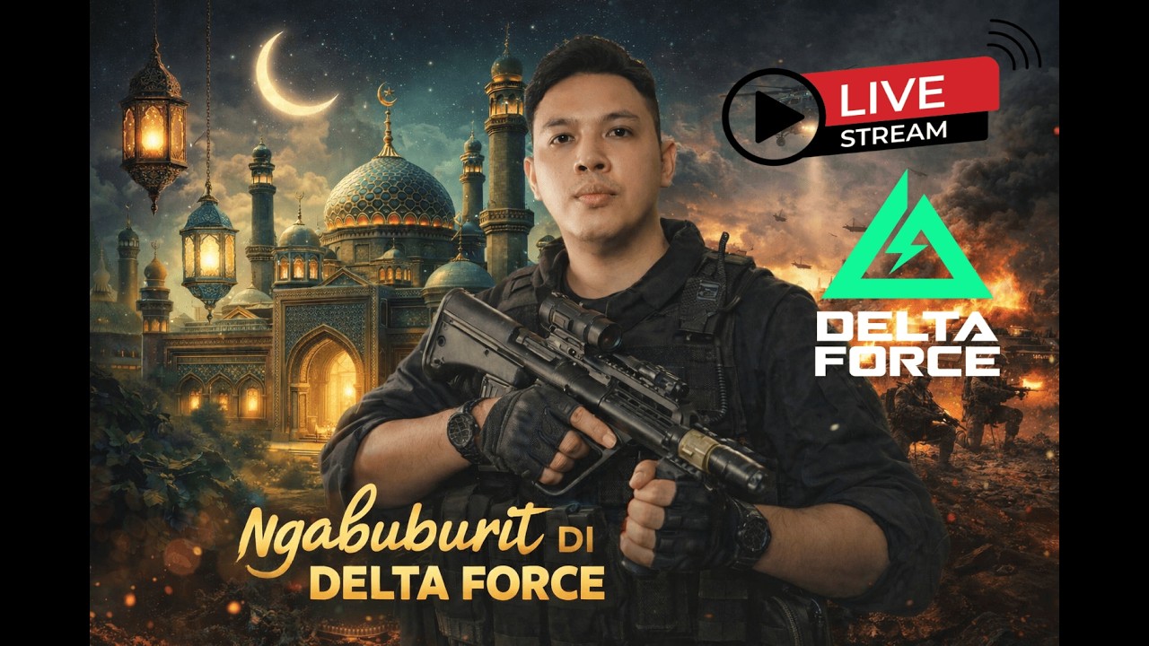 🔴NGABUBURIT SAMBIL EXTRACT #bangmats #deltaforce