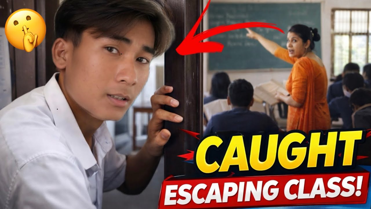 ESCAPE during CLASS - Bunk mrne ki Plan