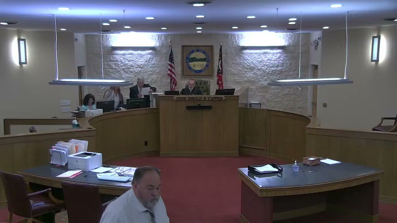 Researcher Explains Overdose Prevention Study During Court Review Hearing