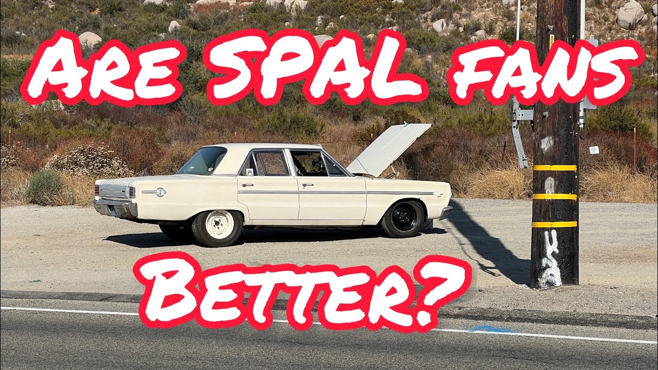 Will SPAL fans fix the overheating?