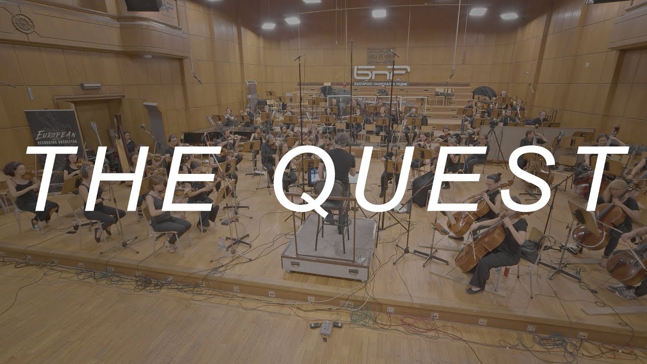 Dayane Kin - The Quest (live at Doli Media Studios)