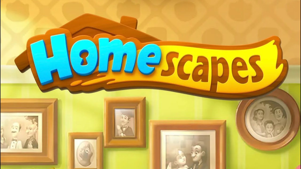 Homescapes beating more levels with infinite bombs!