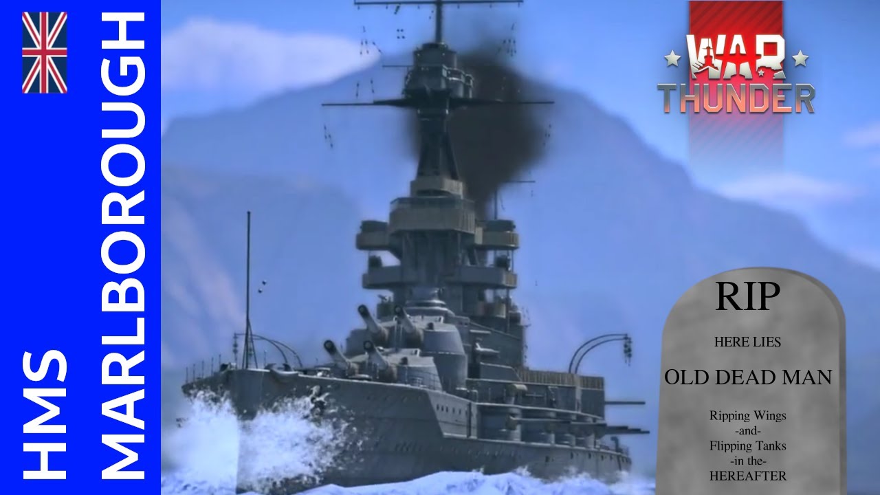 HMS Marlborough Devblog [War Thunder 