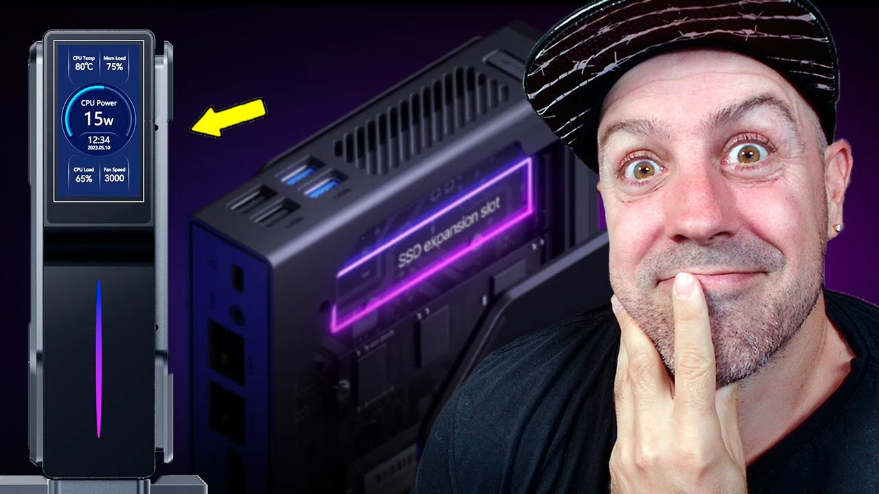 &iexcl;ESTE MINI PC TIENE SU PANTALLA! ACEMAGIC S1 UNBOX