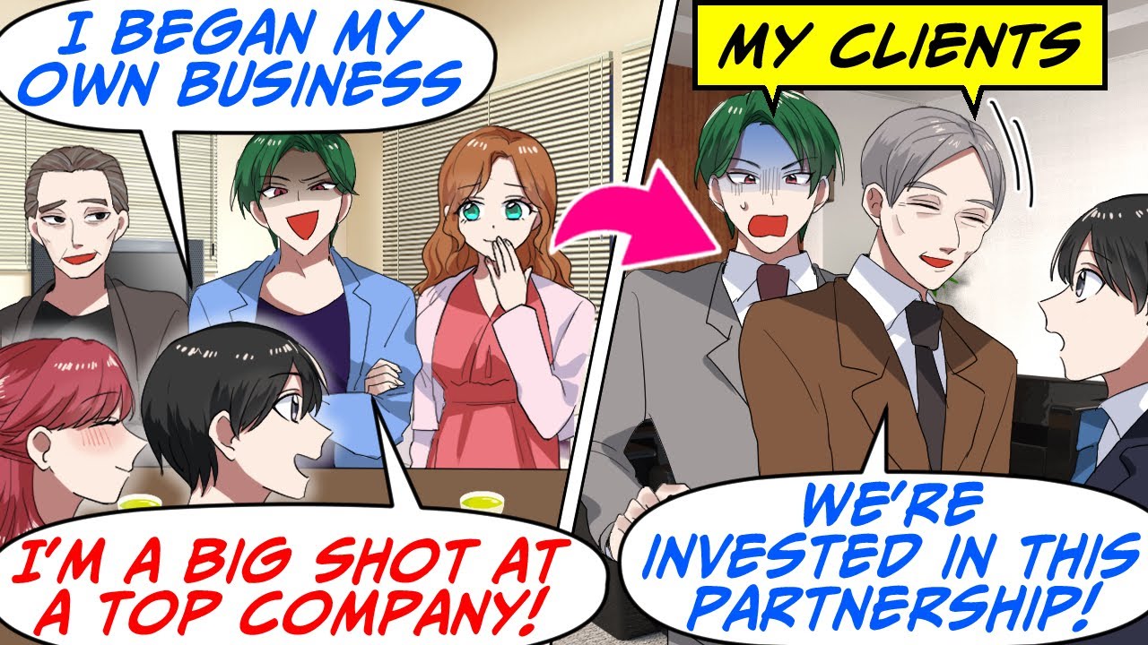 My GF’s Sis’s Fiancé Dissed Me When I Went to See My GF's Family in the Rural Area[RomCom Manga Dub]