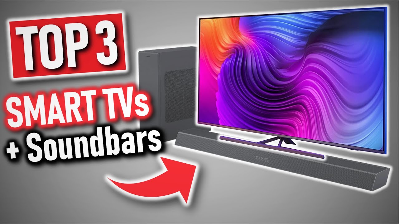 Die besten 4K FERNSEHER mit SOUNDBARS | Fernseher Soundbar Sets Test