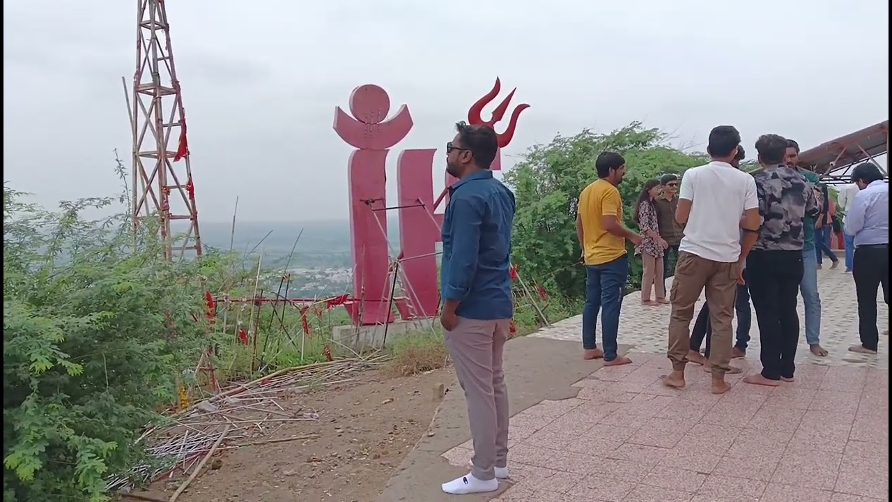 ચોટીલા ચામુંડા માતાજી ના દર્શન ||NEW  VLOG || GOING TO ચોટીલા  || @kismatsawasi-2vlogs134
