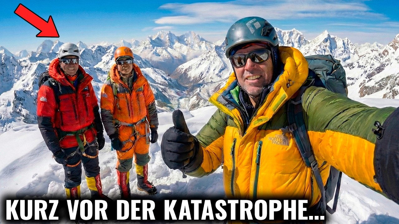 Diese Sherpas Wussten, Dass Dieser Mann Sterben Würde