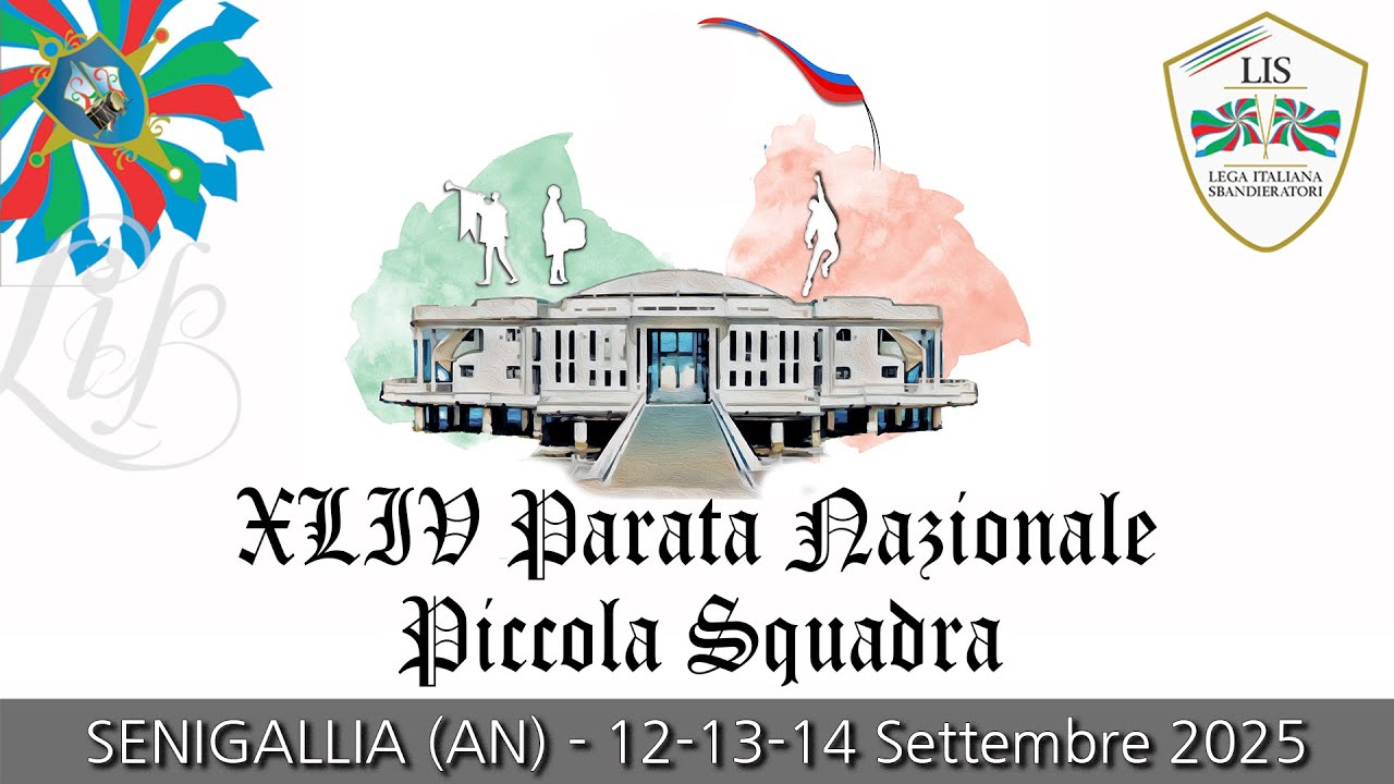 XLIV Parata Nazionale della Bandiera - Gara di Piccola Squadra - In Diretta