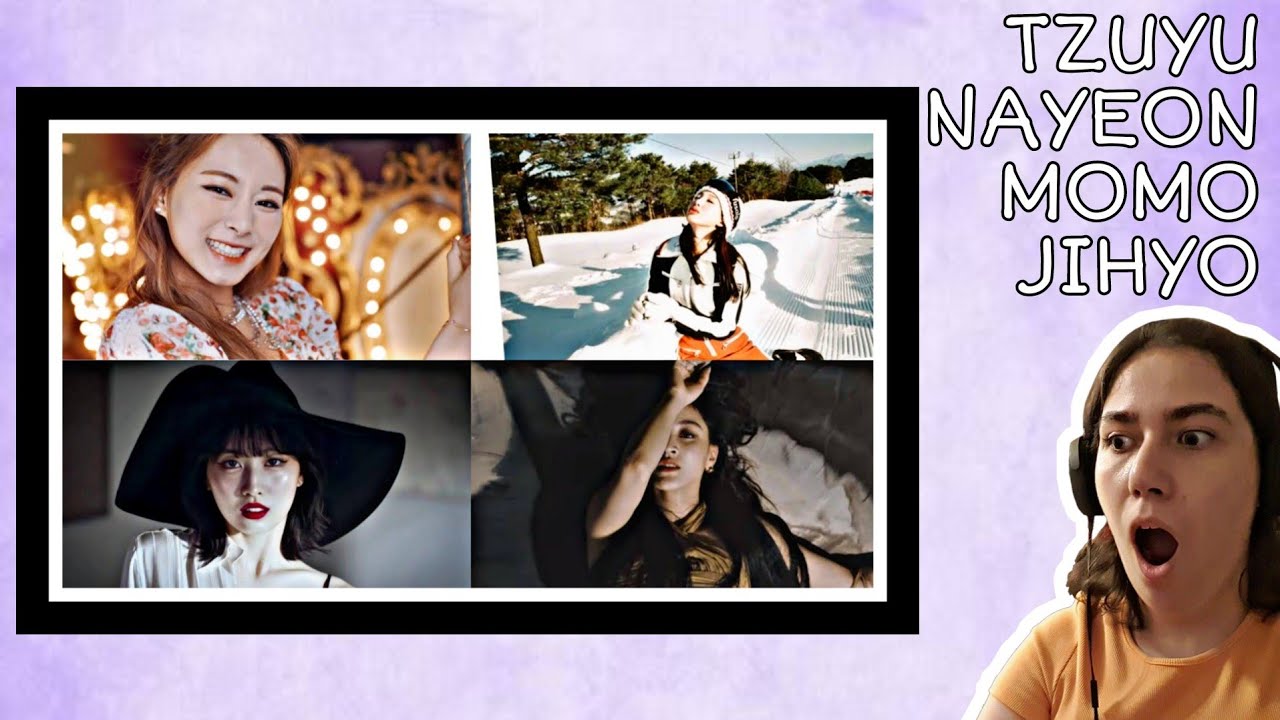 TZUYU & NAYEON MELODY PROJECT / MOMO & JIHYO PERFORMANCE PROJECT | Tepki Videosu