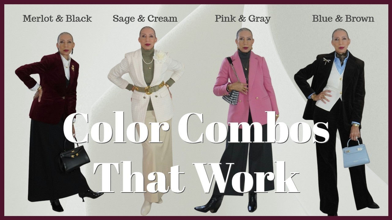 Master These Color Pairings to Transform Your Style