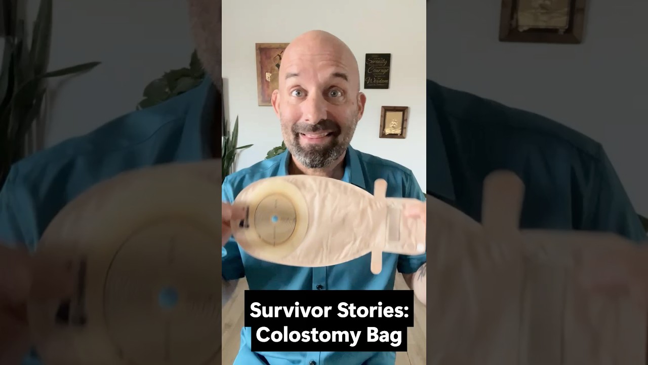 Survivor Story: Colostomy bag