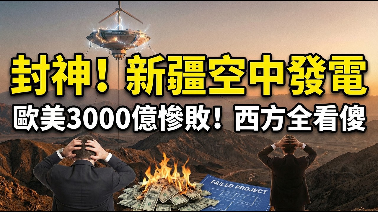 驚呆全球！歐美五十年攻不破的技術難題，中國在新疆高空輕鬆破解！到底有多逆天？