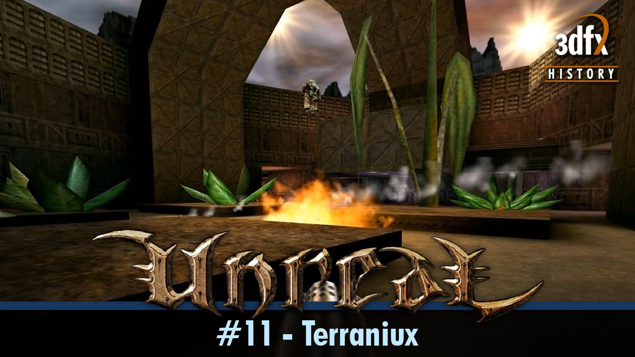 3dfx Voodoo 5 6000 AGP - Unreal - #11 - Terraniux [Gameplay]
