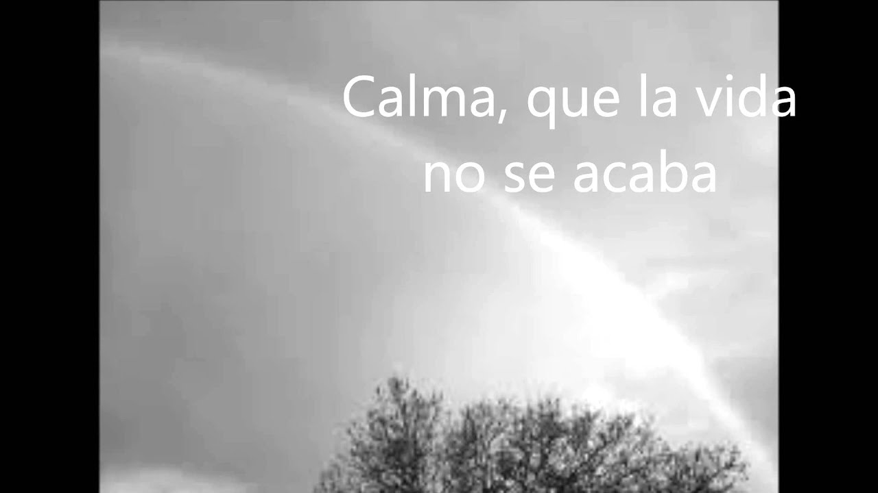 Calma Ricardo Rodriguez (karaoke)