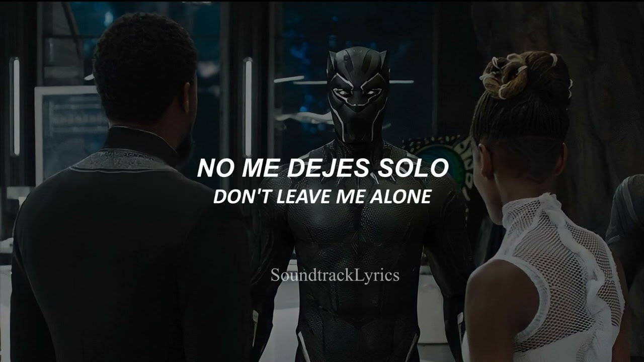 Burna Boy - Alone (Wakanda Forever) || Español