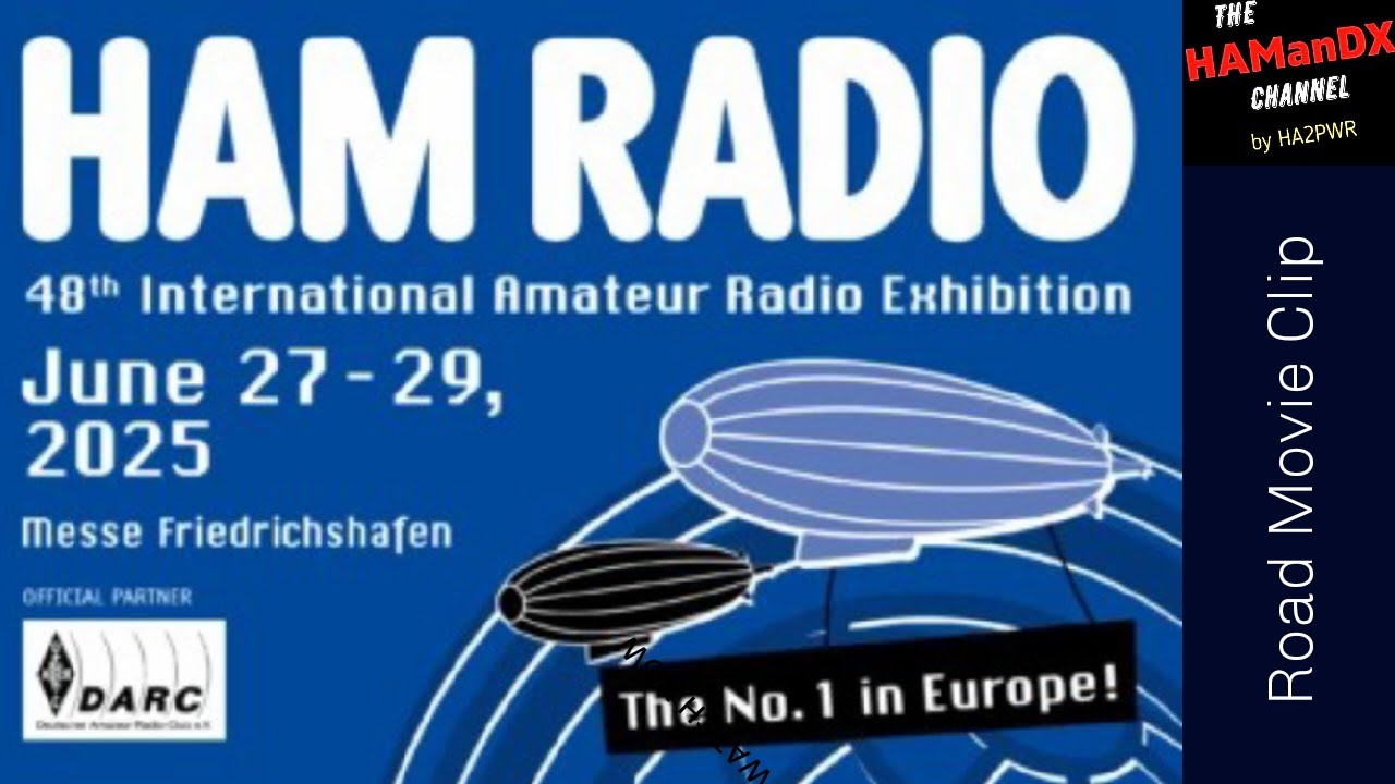 HAM RADIO Friedrichshafen 2025