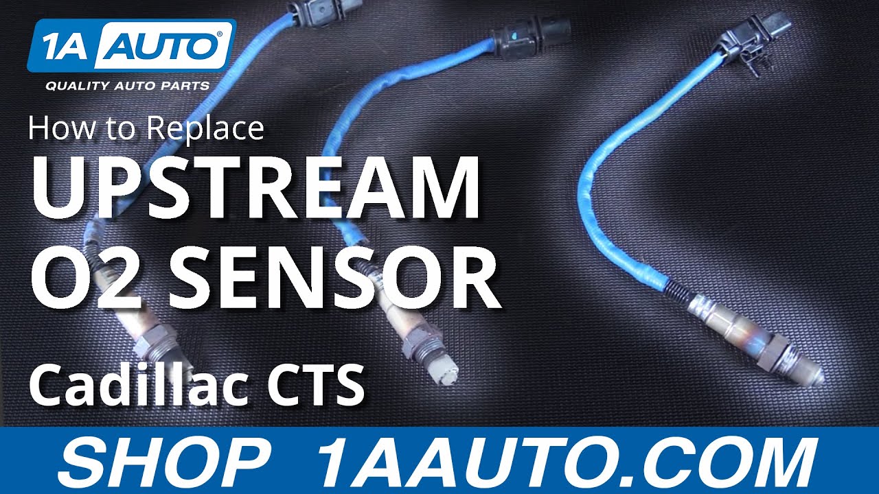 How to Replace Passenger Upstream O2 Sensor 03-07 Cadillac CTS