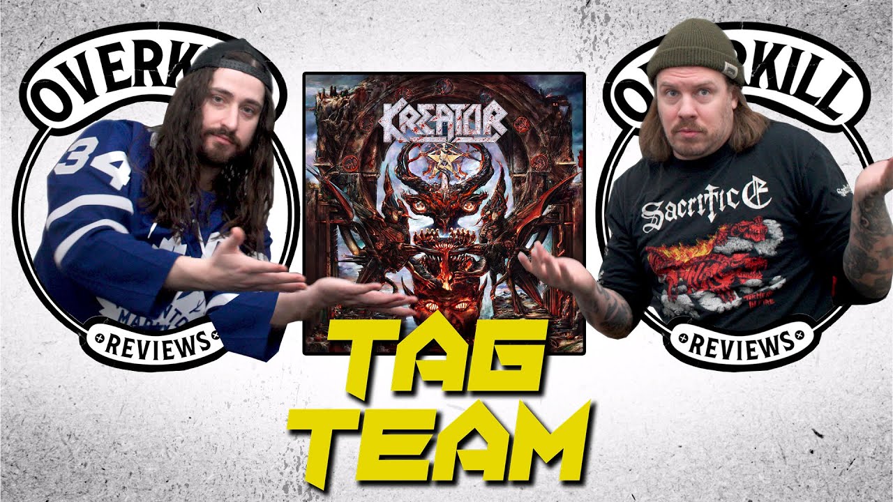 KREATOR Krushers Of The World | BangerTV Metal Album Reviews