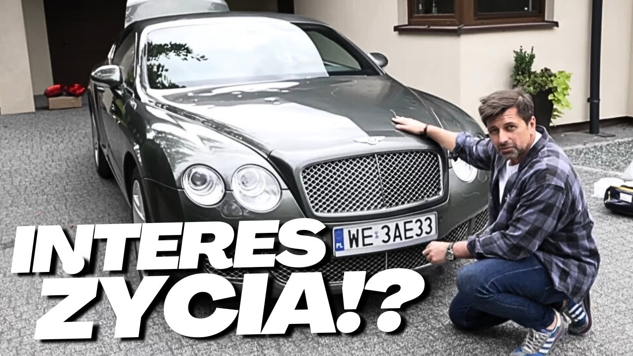 BENTLEY W CENIE CHIŃCZYKA!?🤯 | Bentley Continental GT
