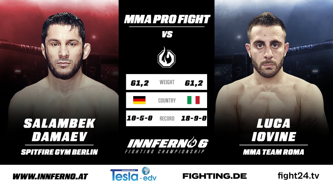 Free Fight - Damaev VS Iovine - INNFERNO Fighting Championship​ 6