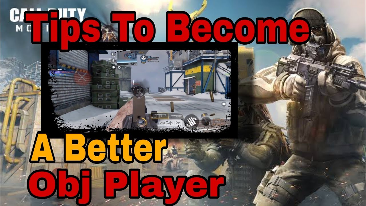 Tips Para Maging Magaling na OBJ player | Call of Duty Mobile Garena