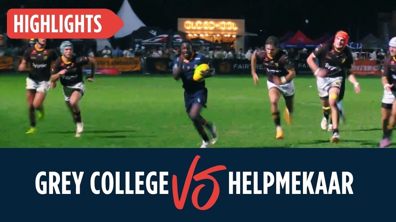 Rugby - Grey College vs Helpmekaar Kollege - NMI Toyota Noordsuid - 28 March 2026