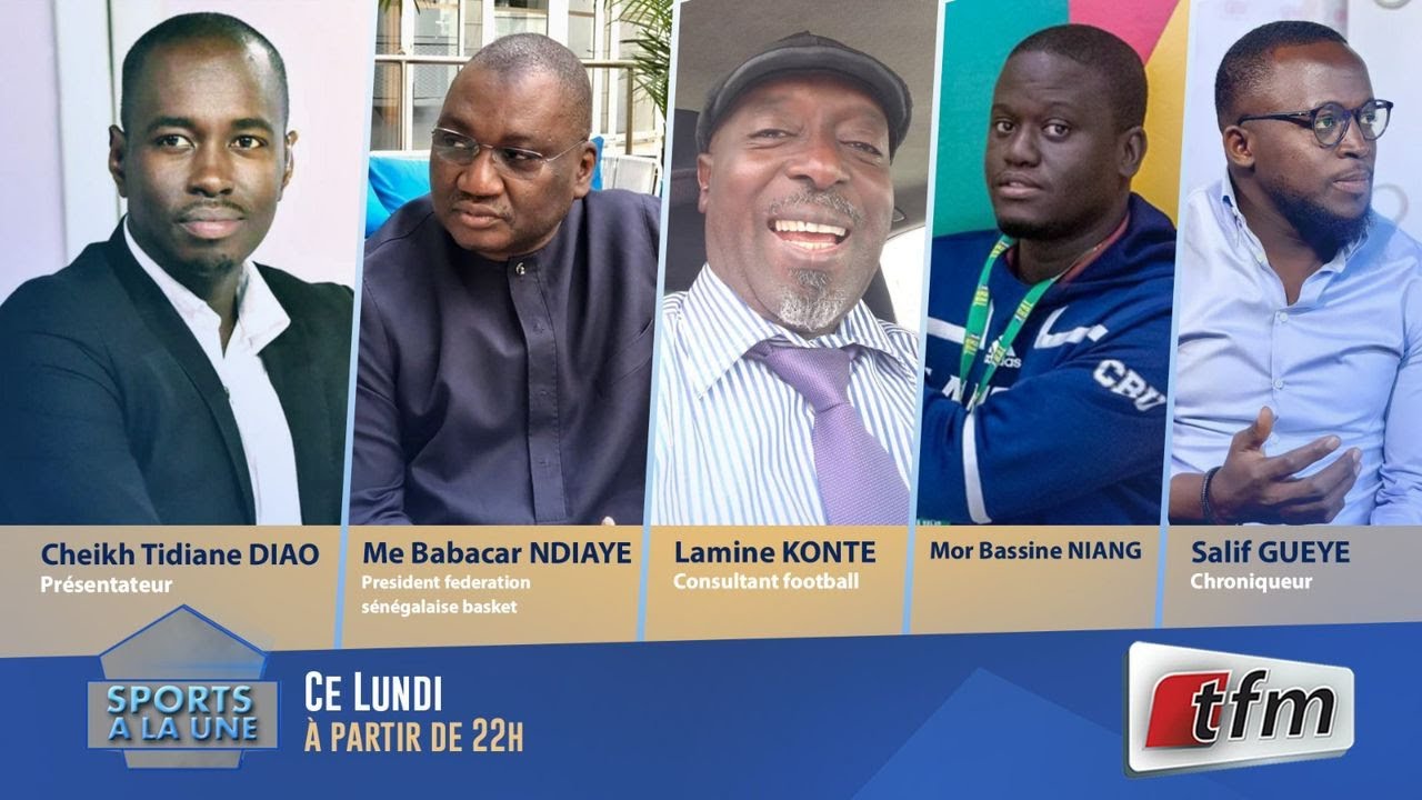 🚨 TFM LIVE :  SPORTS A LA UNE AVEC CHEIKH TIDIANE DIAHO & SA TEAM - 03 Novembre 2025