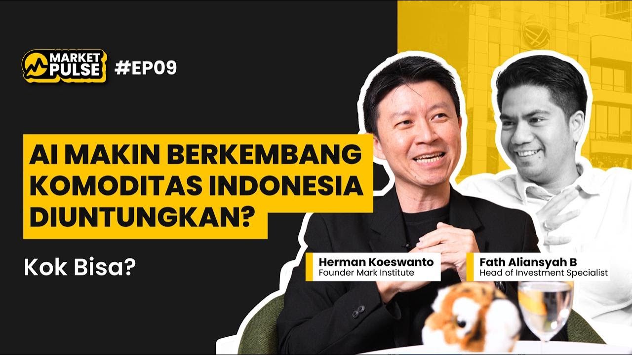Herman Koeswanto: Fenomena Konglo Terjadi Di Negara Manapun, Polanya Mirip | MARKET PULSE