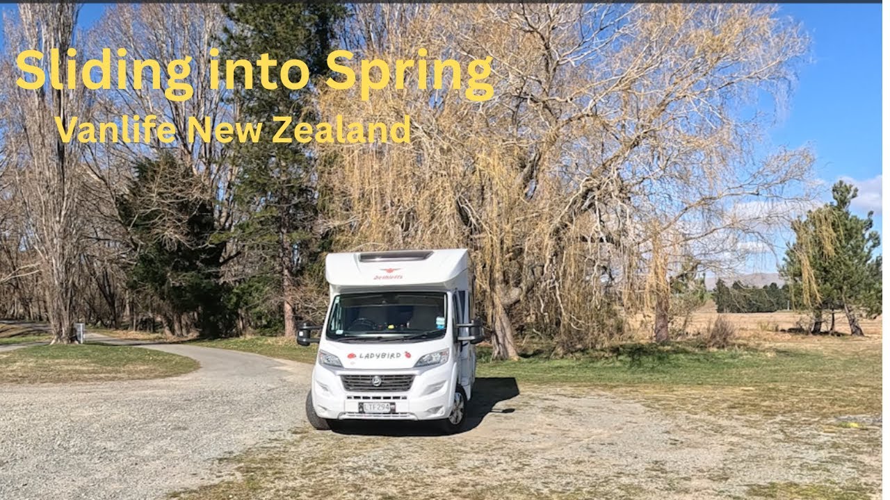 Sliding Into Spring - Vanlife New Zealand