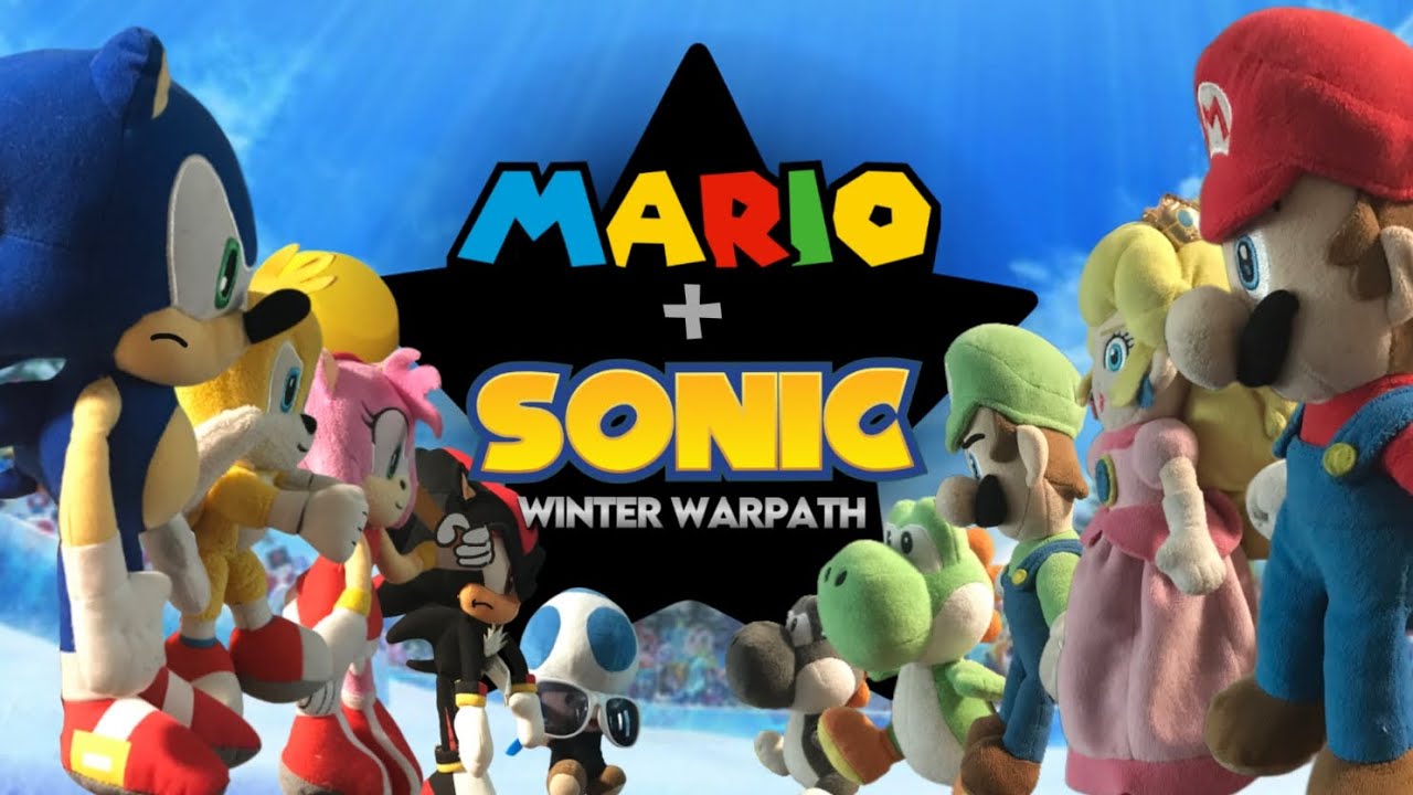 DMT Movie: MARIO + SONIC: WINTER WARPATH