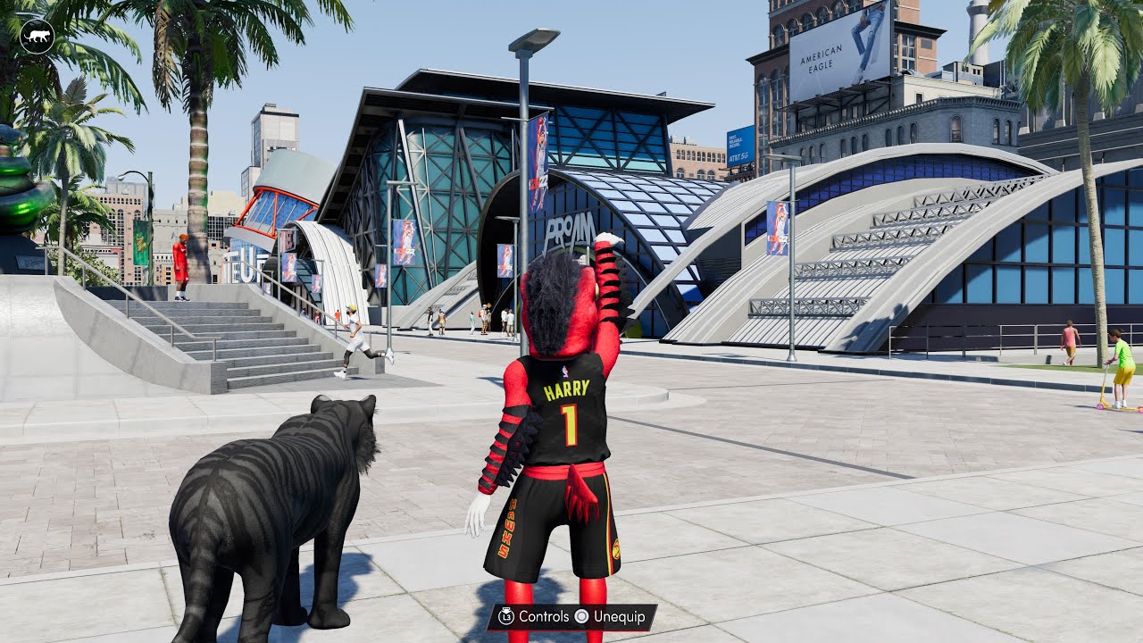 FIRST DRIBBLE GAWD MASCOT ON NBA 2K22!!!  WHICH MASCOT?? MASCOT PRICE?? EXPLAINED NBA 2K22!!!!!!