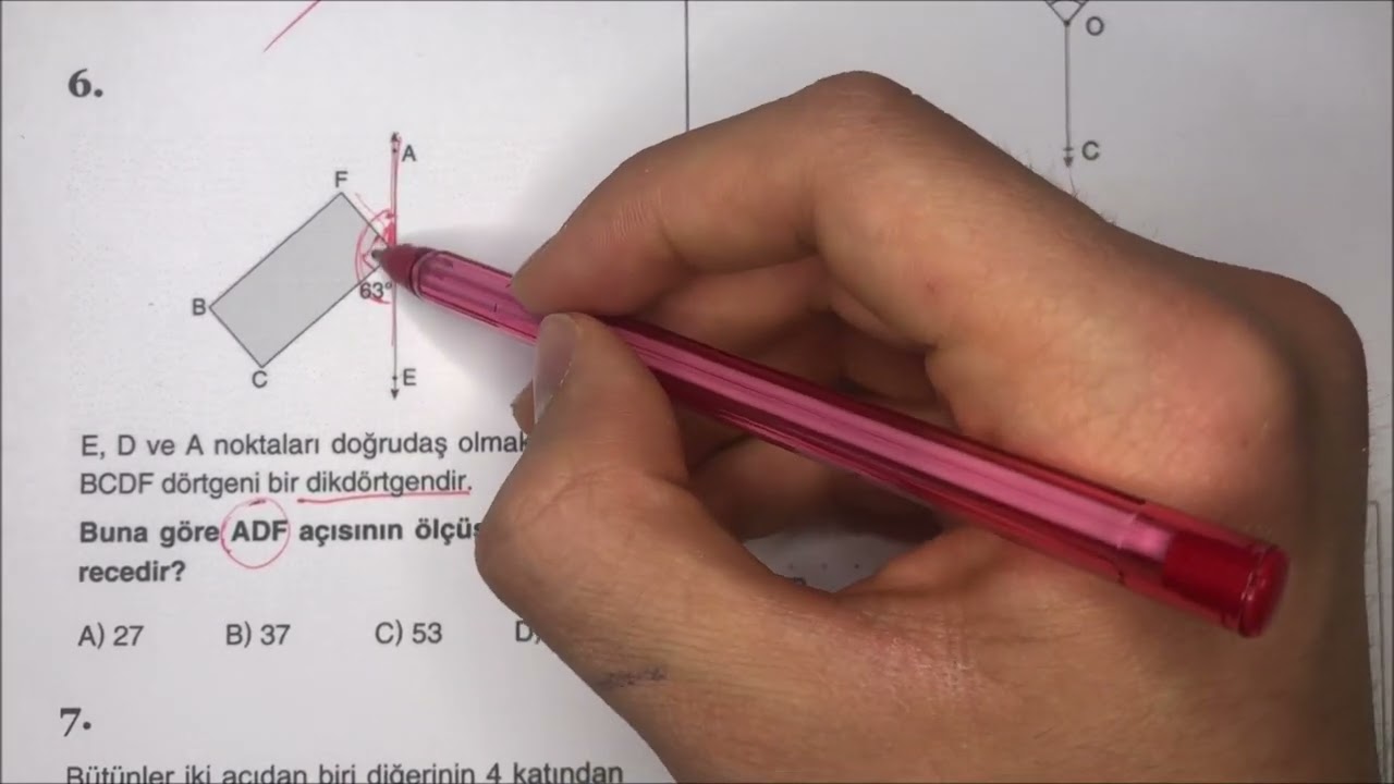 6.Sınıf Matematik 2.Dönem 2.Yazılı
