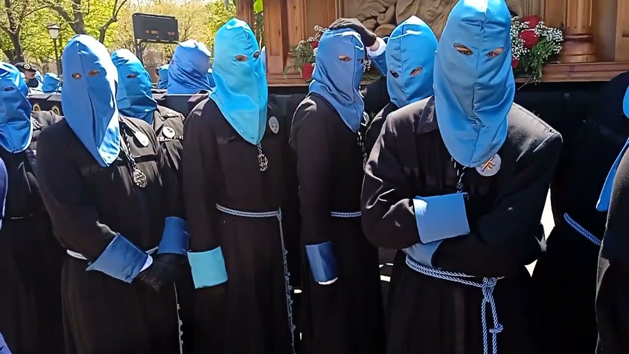 procesión de las bienaventuranzas León entero