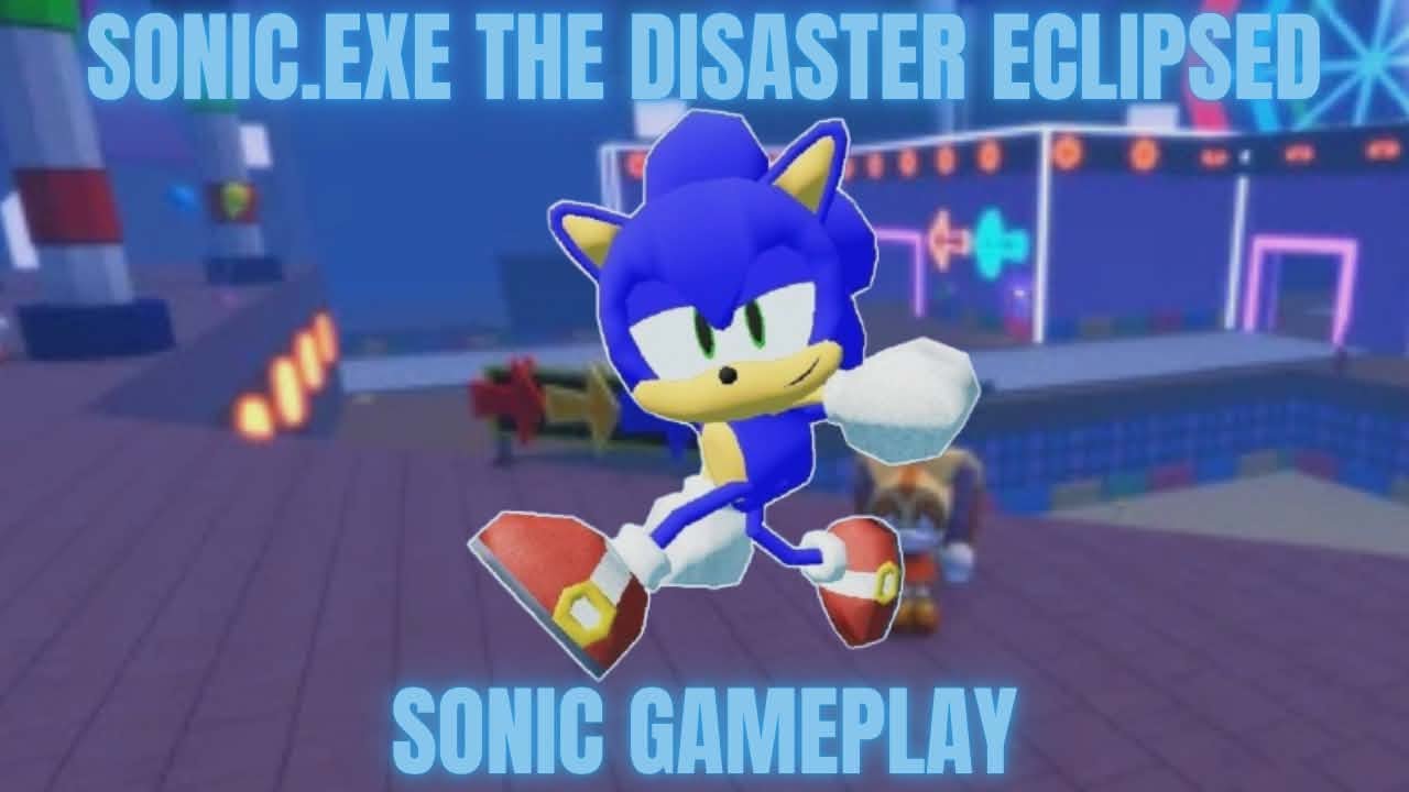 Sonic.exe the disaster eclipsed(Sonic Gameplay) #roblox #sonicexe #sonicexethedisaster