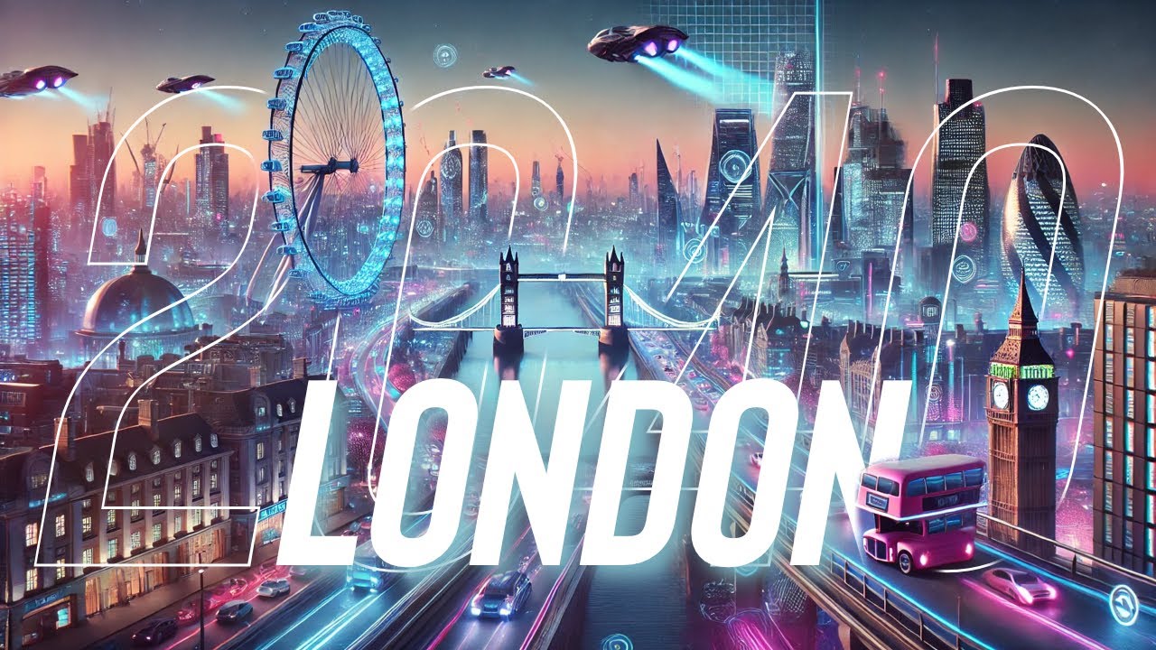 London in 2040: Futuristic Transport Revolution &ndash; A Glimpse into the Future!