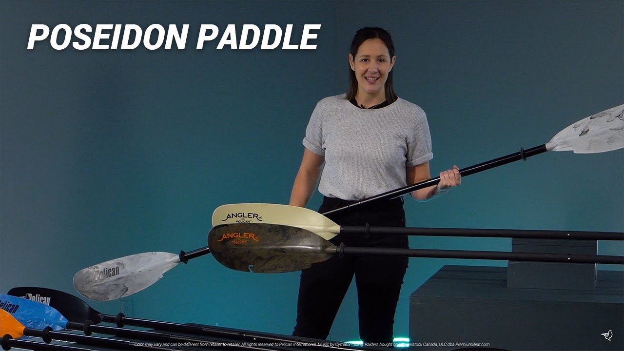PELICAN | POSEIDON Paddle Collection Walkthrough