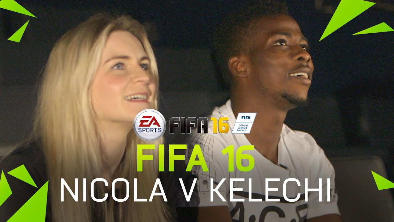 FIFA 16 | Kelechi Iheanacho plays Nicola!