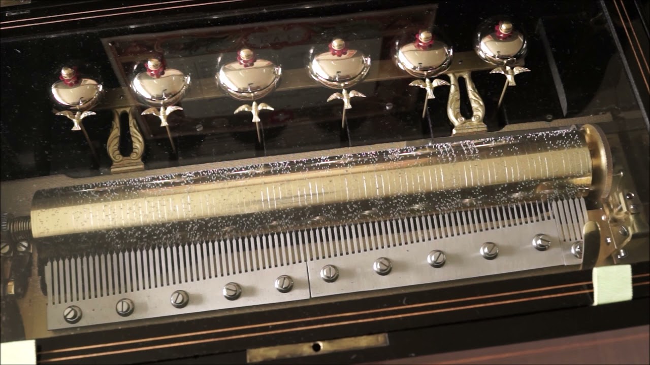 NOW SOLD Paillard Vaucher Fils Six bell 10 airs