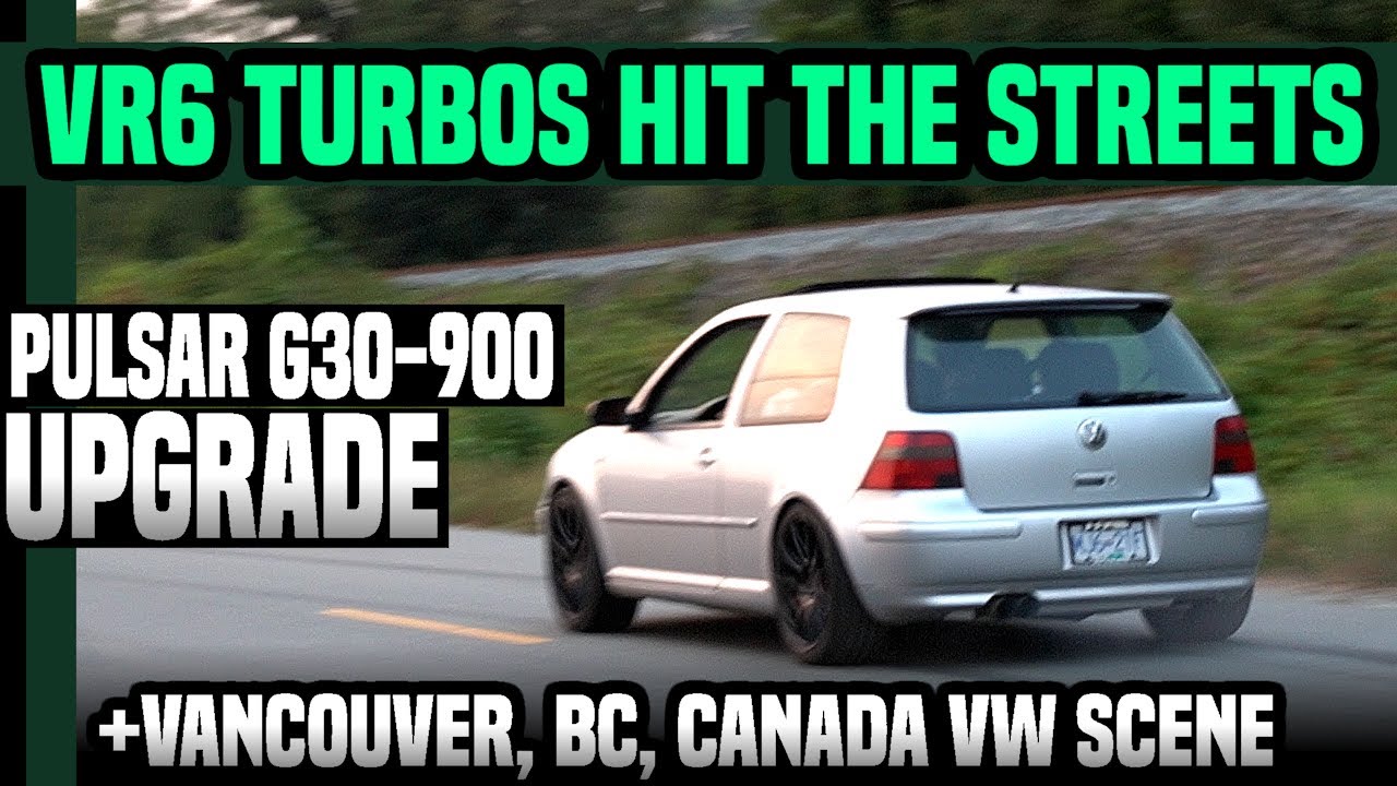 Installing a G30-900 into the MK4 VR6 Turbo GTI!