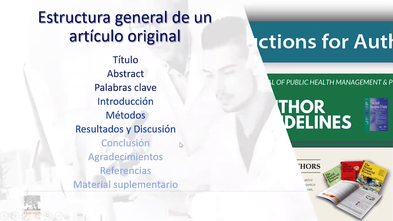 Consejos para escribir un artículo original de investigación