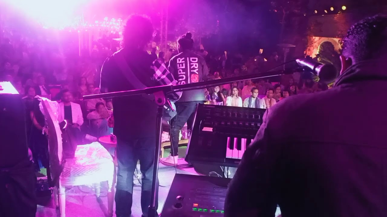 Unplugged | Soft Medley | Salman ali | Indian Idol | Delhi Gig | Rocky verma | Insta - @drummer_rock