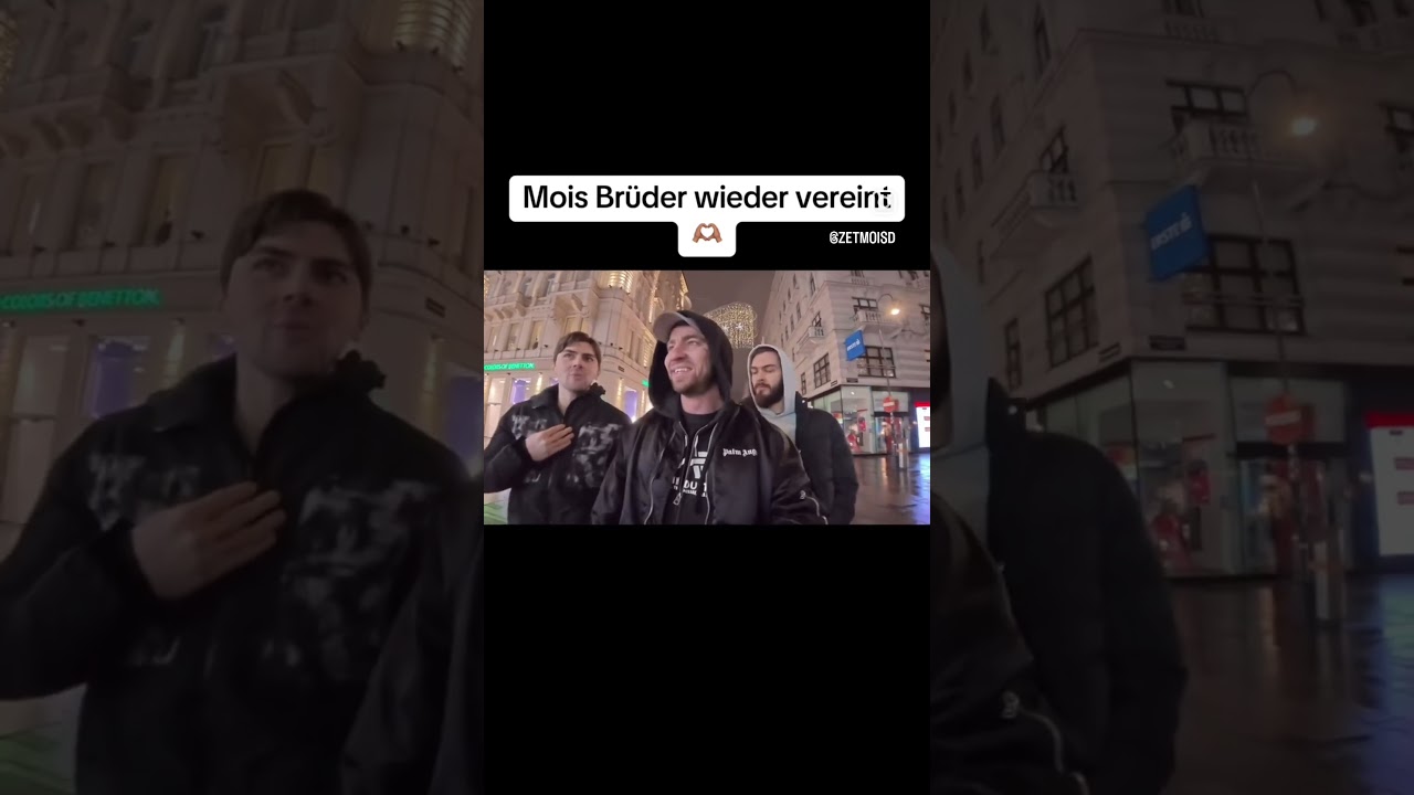 Mois Br&uuml;der zusammen